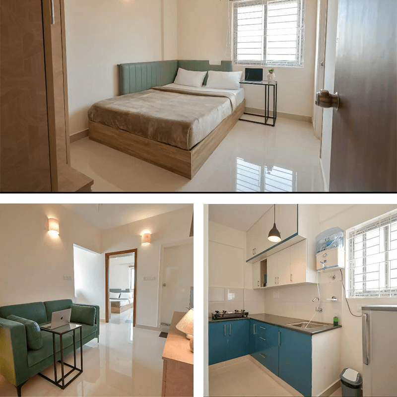 Shared 1 BHK Den